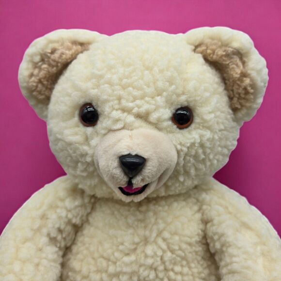 1986 Snuggles Fabric Softner Bear Plush Vintage Stuffed Promo - Russ Berrie Toy - Picture 3 of 14